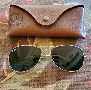 Ray-Ban aviators